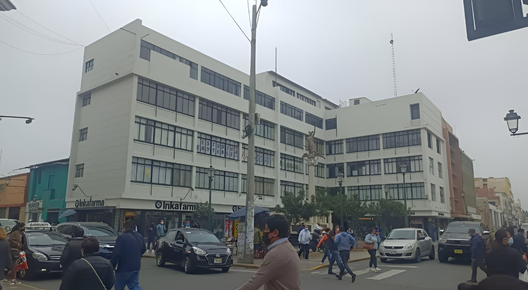Remodelación Plazuela Iquitos