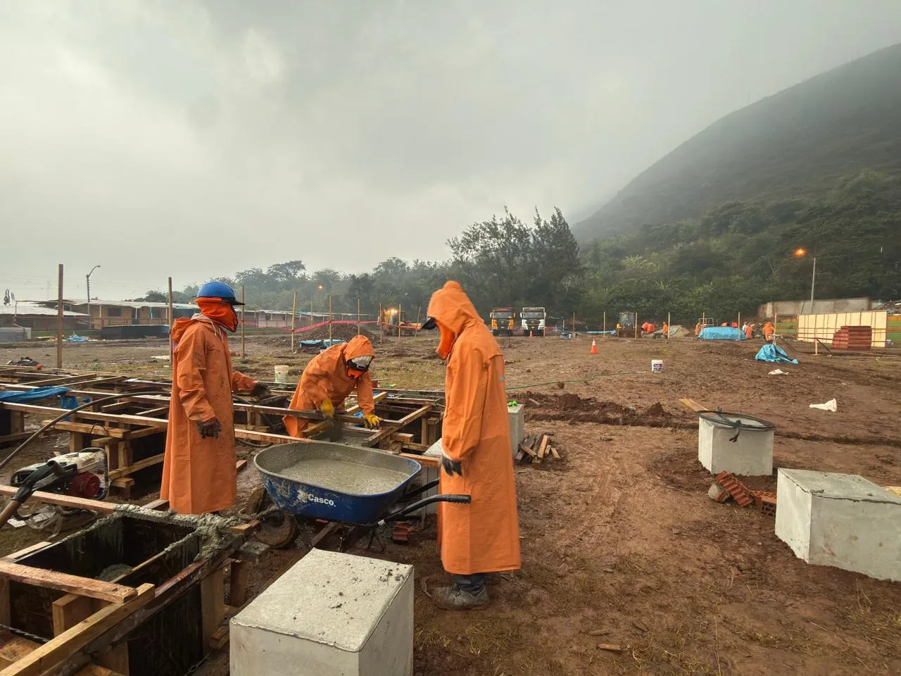 Operaciones en campo