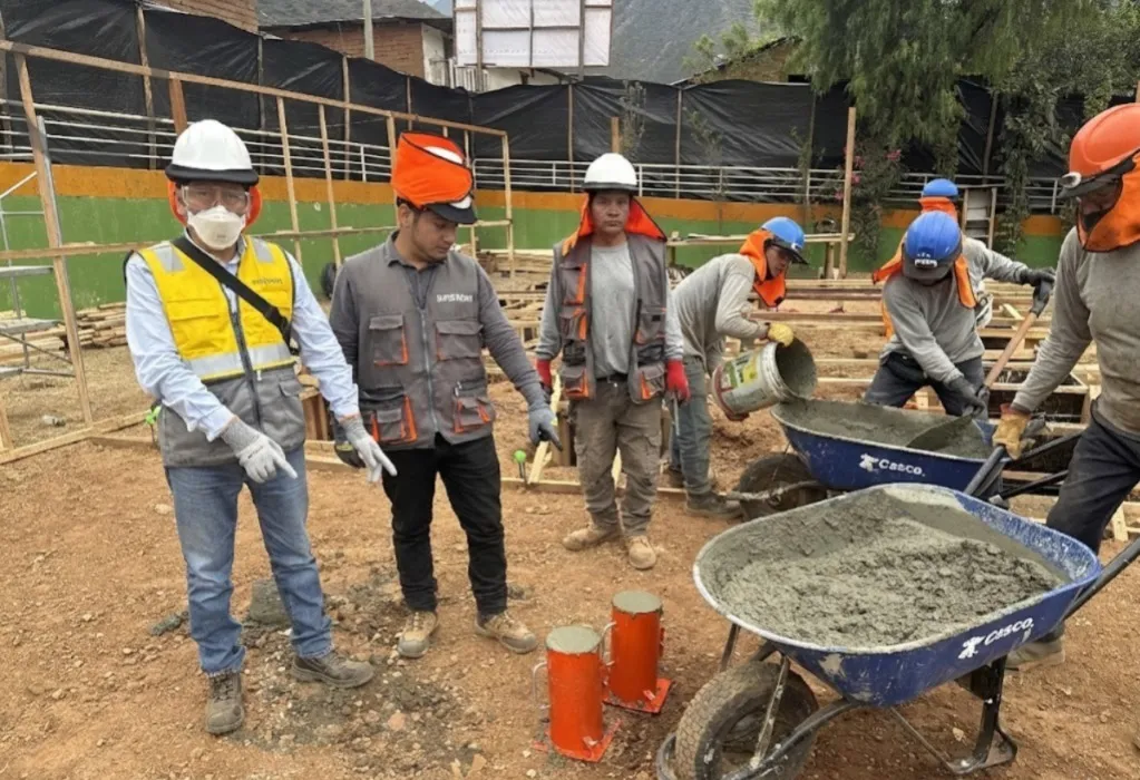 Equipo ROAN CONTRATISTAS